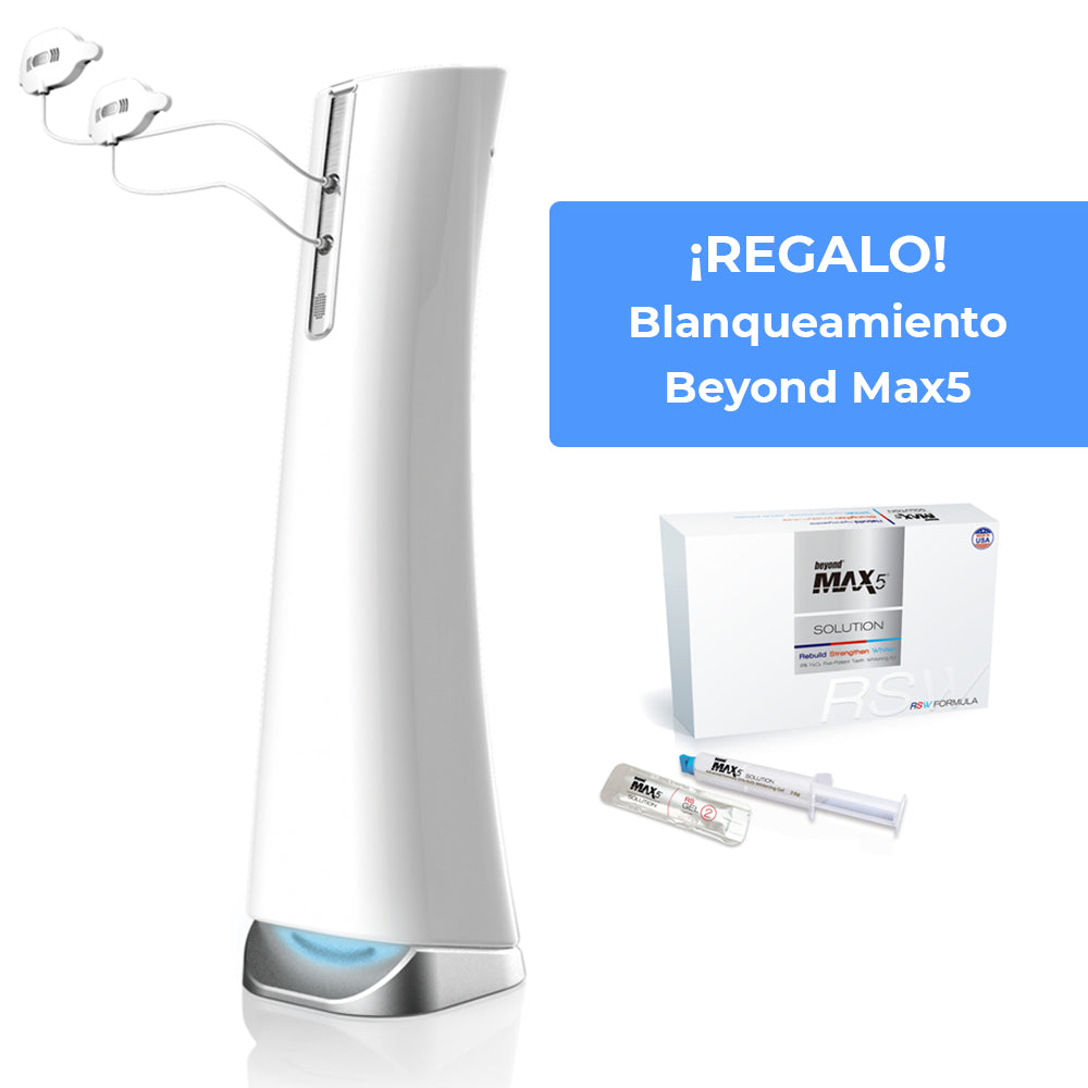 Lámpara blanqueamiento dental BEYOND Ultra II + Blanqueamiento BEYOND MAX5