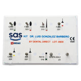 Kit fresas ortodoncia Dr. Luis González Barbero