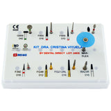 Kit fresas ortodoncia Dra. Cristina Viyuela