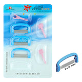 Limas stripping 0,20mm IPR diamantadas doble cara G5ProLign Swissdentacare