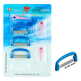 Limas stripping 0,30mm IPR diamantadas doble cara G5ProLign Swissdentacare