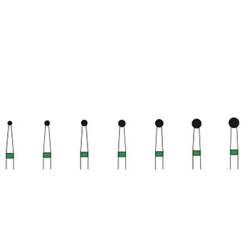 Fresa Carburo de Tungsteno Bola - Modelo 1S