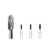 Fresa de Carburo de Tungsteno Cilíndrica dentada y Punta redondeada  - 31R