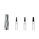 Fresa de Carburo de Tungsteno Cónica Dentada - 33R