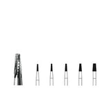 Fresa de Carburo de Tungsteno Cónica Dentada - 33