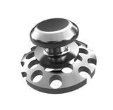 Botón de Cementado Directo base Perforada, 10 u.