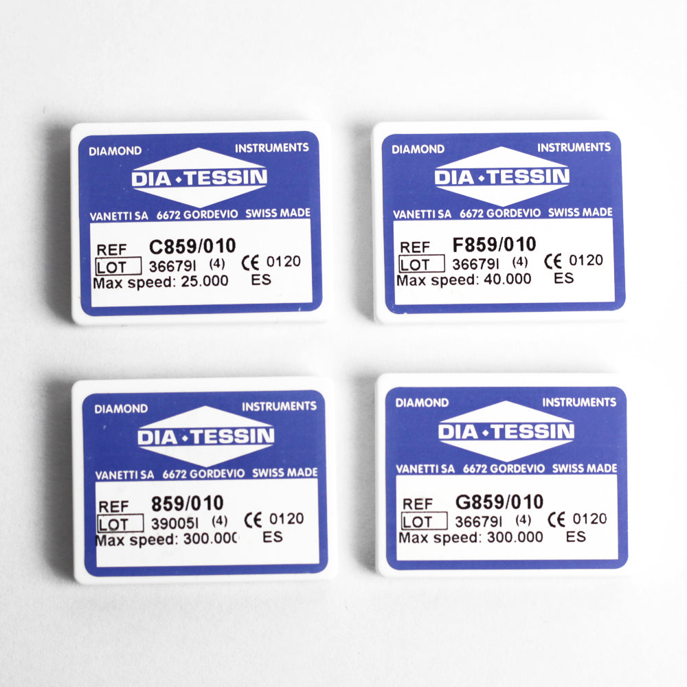 Fresa Diamantada Tipo Lanza Ideal Stripping - 859