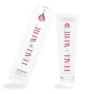 Pasta de Dientes PEARL WHITE con efecto blanqueador, 40 grs.