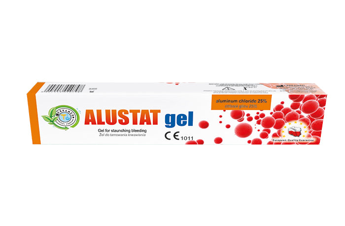 Alustat Gel - Gel Hemostático, 10 ml