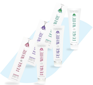 Pasta de Dientes PEARL WHITE con efecto blanqueador, 40 grs.