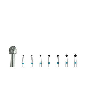 Fresa Carburo de Tungsteno Bola Dentada - Q1