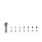 Fresa Carburo de Tungsteno Bola Dentada - Q1