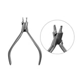 Alicate punto de presión para alineadores estéticos dentales