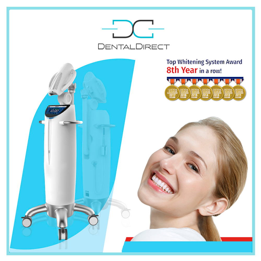 Demostración para odontólogos y clínicas dentales: lámpara Beyond Polus® para blanqueamientos