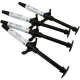 Adhesivo ortodoncia fotopolimerizable azul Extreme Foto G.I. Dental World 4 jeringas 5gr