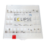 Kit brackets metálicos mini Eclipse MBT018 hooks 3, 4 y 5 - Caso completo