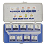 Kit moldes ortodoncia Mini Mold Sia Orthodontics FC-MMKIT
