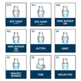 Reposiciones mini moldes ortodoncia Mini Mold Sia Orthodontics