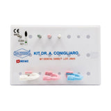 Kit fresas ortodoncia Dr. Andrea Conigliaro