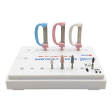 Kit fresas ortodoncia Dr. Andrea Conigliaro