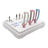 Kit fresas ortodoncia Dr. Andrea Conigliaro