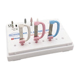 Kit fresas ortodoncia Dr. Andrea Conigliaro