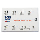 Kit fresas ortodoncia Smart Aligner Services