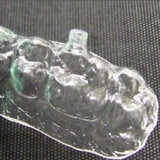 Alicate térmico para crear botones en alineadores paso 1 Orthodontics High Design