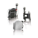 Kit brackets metálicos autoligables Eclipse hooks 3, 4 y 5 - Caso completo