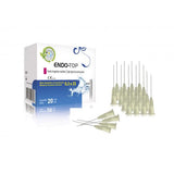 ENDO-TOP Agujas para irrigación con salida lateral - Luer Lock, 100 uds.
