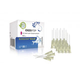 ENDO-TOP Agujas para irrigación con salida lateral - Luer Lock, 100 uds.