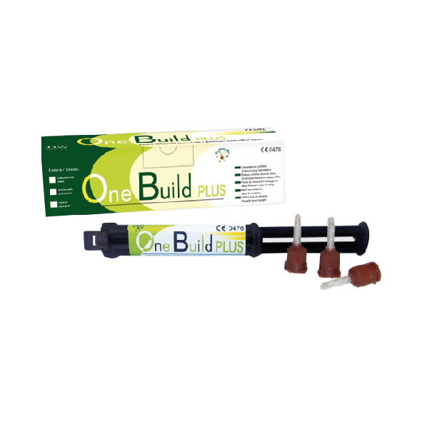 One Build PLUS - Cemento Dual de resina, 9 grs,