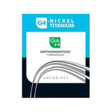 Arcos de Ortodoncia G&H NiTi G4 Trueform Cuadrados/Rectangulares, 25 uds.