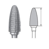 Fresa Carburo de Tungsteno tipo Bellota  - CC79MX