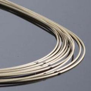 Arcos de Ortodoncia G&H NiTi Trueform Estéticos Redondos, 10 uds.